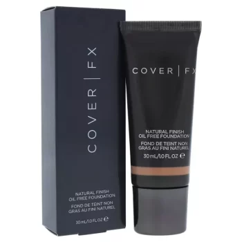 COVER FX Natural Finish Foundation, 1 fl. oz. NIB